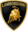 Lamborghini logo, one of the exotic car brands we purchase
