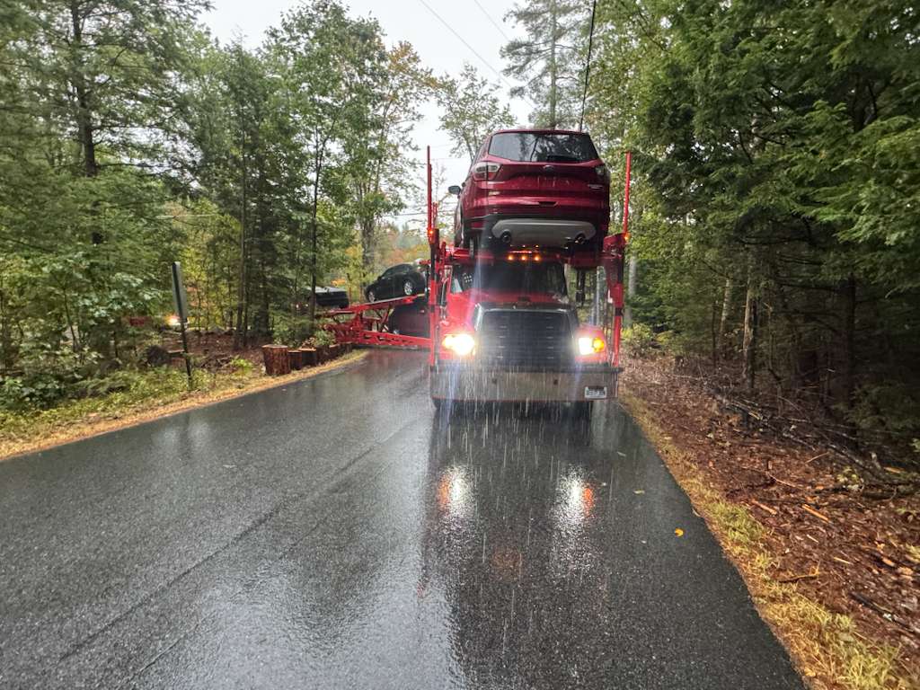 Open Transport in Hard to Reach areas